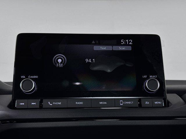 new 2025 Honda Accord car, priced at $31,915