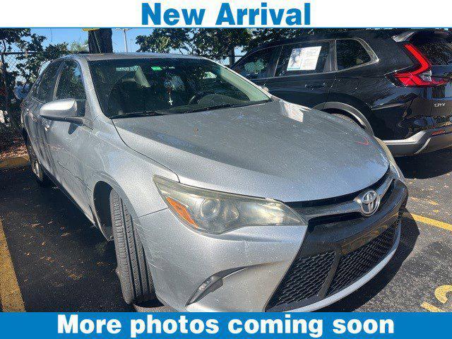 used 2016 Toyota Camry car, priced at $11,434