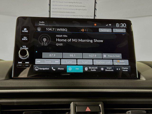 new 2025 Honda Pilot car, priced at $50,971