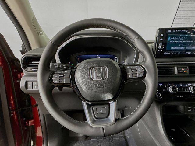 new 2025 Honda Pilot car, priced at $50,971