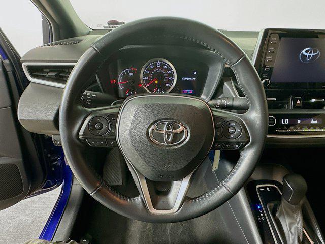 used 2021 Toyota Corolla car, priced at $19,119