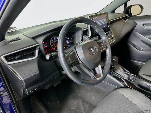 used 2021 Toyota Corolla car, priced at $19,119