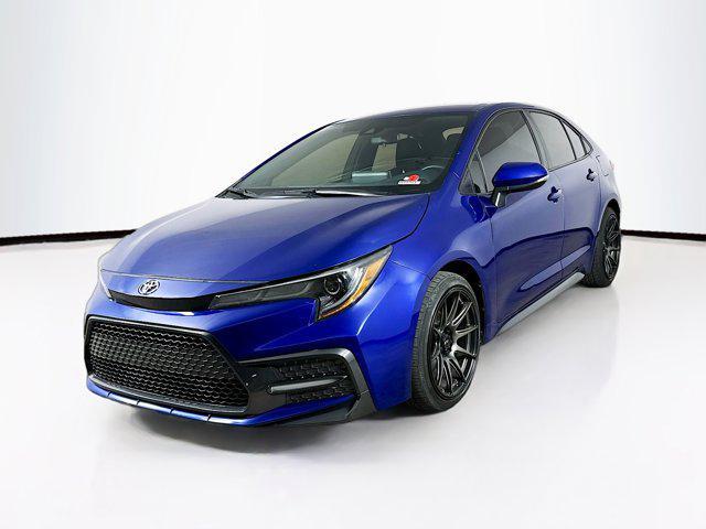 used 2021 Toyota Corolla car, priced at $19,119