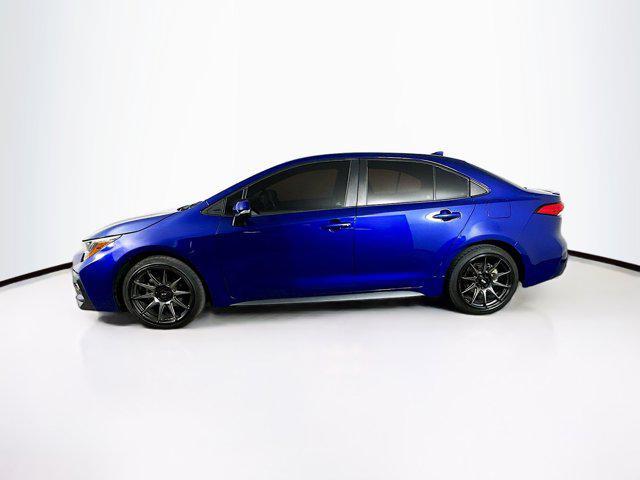 used 2021 Toyota Corolla car, priced at $19,119