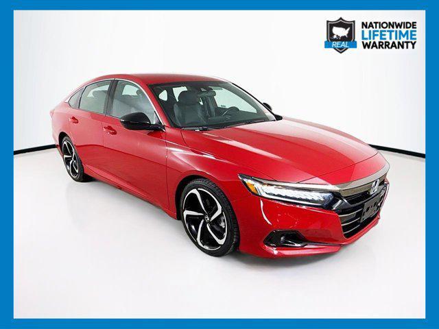 used 2022 Honda Accord car