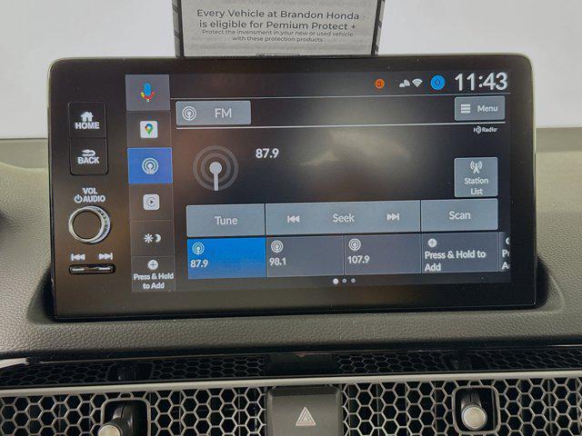 new 2025 Honda Civic Hybrid car, priced at $32,479