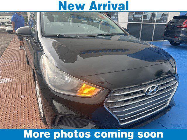 used 2019 Hyundai Accent car, priced at $12,000