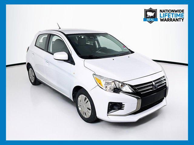 used 2021 Mitsubishi Mirage car, priced at $11,040