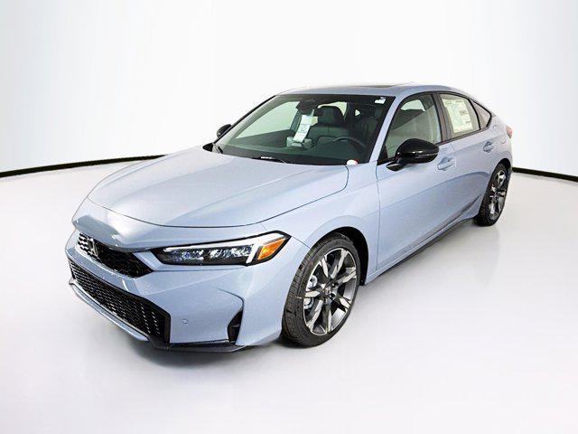 new 2025 Honda Civic Hybrid car, priced at $33,412