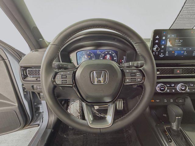 new 2025 Honda Civic Hybrid car, priced at $33,412