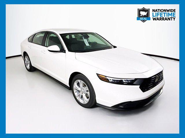 new 2025 Honda Accord car, priced at $28,892