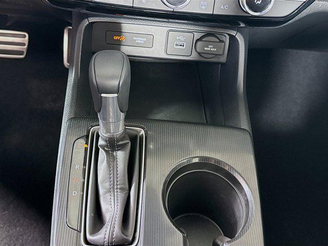 used 2024 Honda Civic car, priced at $24,280