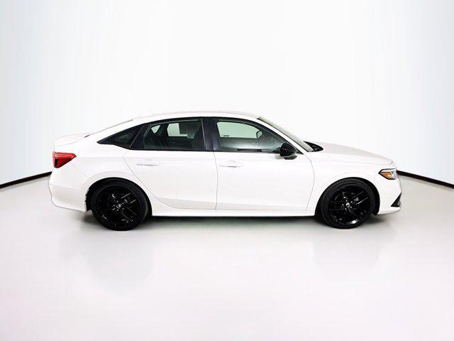 used 2024 Honda Civic car, priced at $24,280