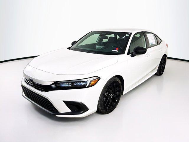 used 2024 Honda Civic car, priced at $24,280