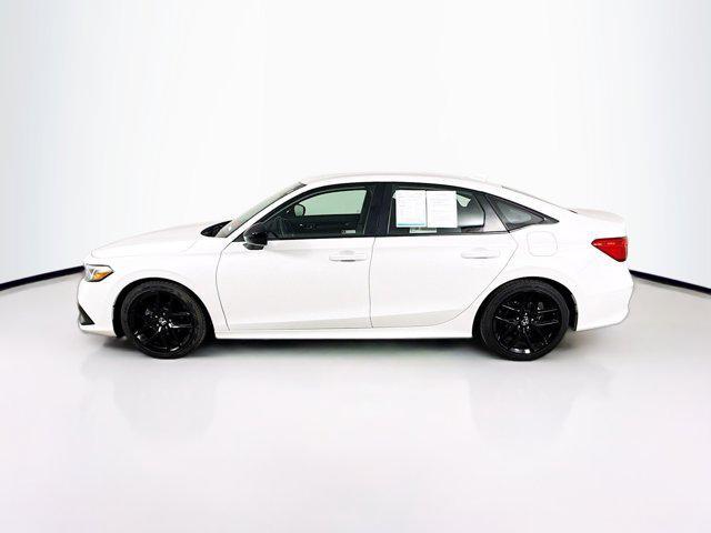 used 2024 Honda Civic car, priced at $24,280