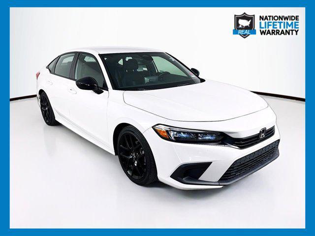 used 2024 Honda Civic car, priced at $24,280