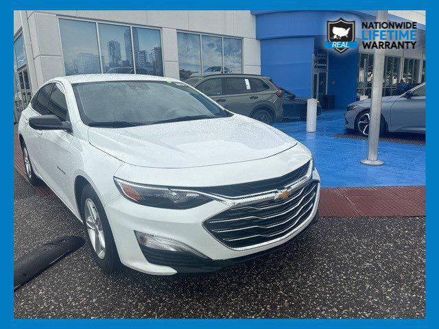 used 2023 Chevrolet Malibu car, priced at $17,550