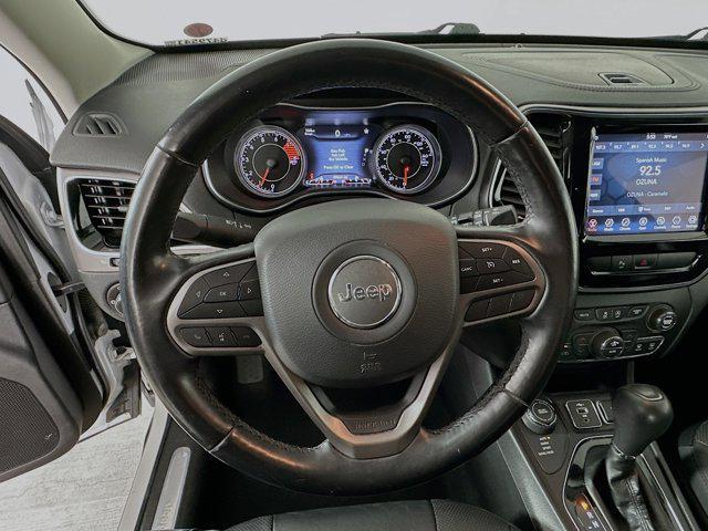 used 2019 Jeep Cherokee car, priced at $18,984