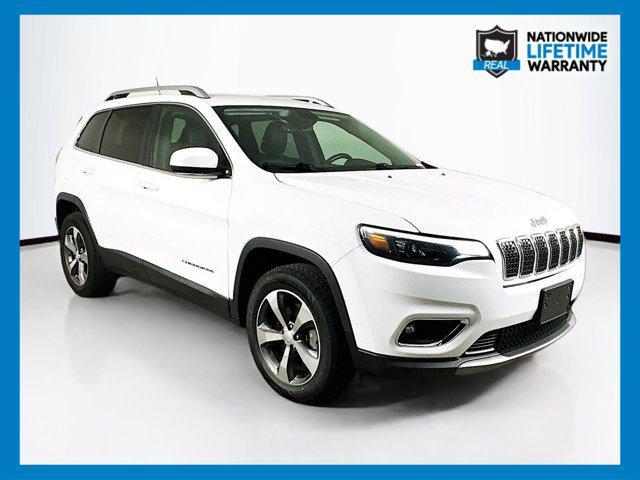 used 2019 Jeep Cherokee car, priced at $18,984