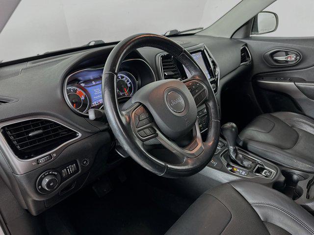 used 2019 Jeep Cherokee car, priced at $18,984