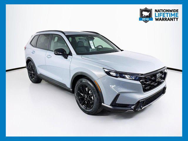 new 2026 Honda CR-V Hybrid car, priced at $40,575