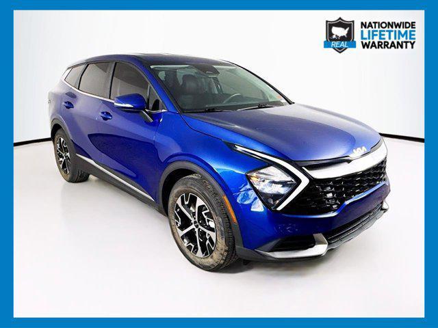 used 2023 Kia Sportage car, priced at $22,486