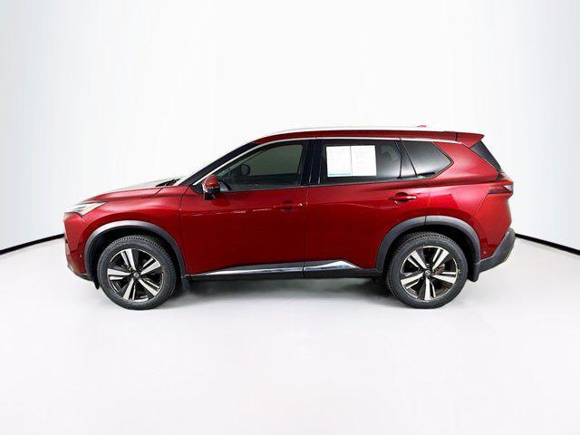 used 2021 Nissan Rogue car, priced at $25,966