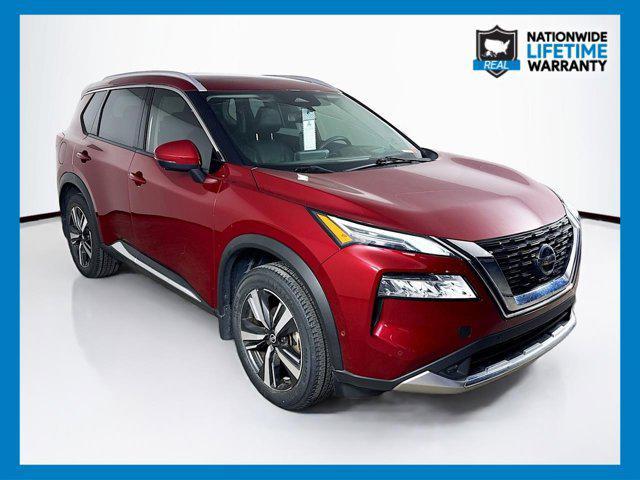 used 2021 Nissan Rogue car, priced at $25,966