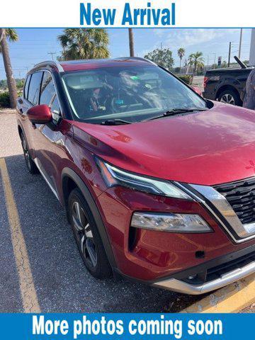 used 2021 Nissan Rogue car