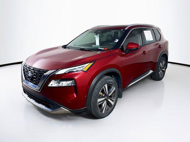 used 2021 Nissan Rogue car, priced at $25,966