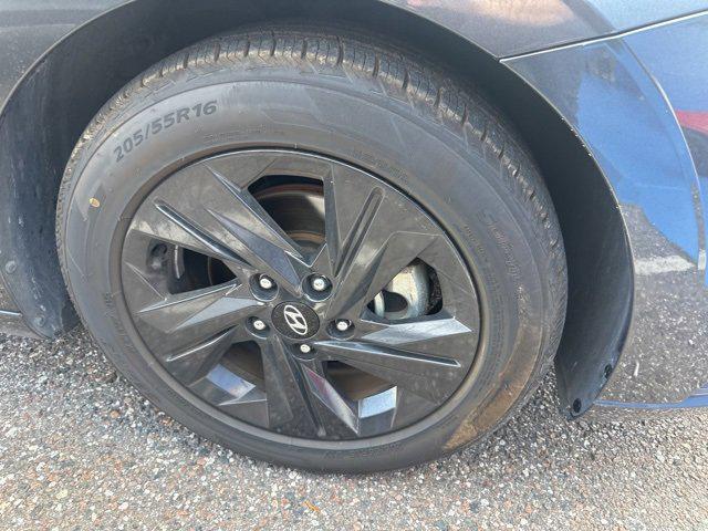 used 2023 Hyundai Elantra car, priced at $16,110