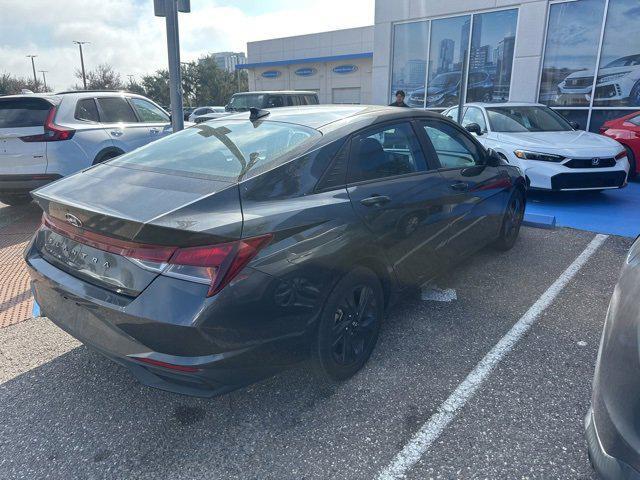used 2023 Hyundai Elantra car, priced at $16,110
