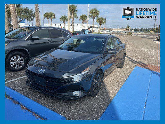 used 2023 Hyundai Elantra car, priced at $16,110