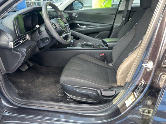 used 2023 Hyundai Elantra car, priced at $16,110