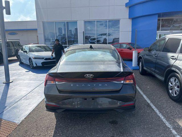 used 2023 Hyundai Elantra car, priced at $16,110