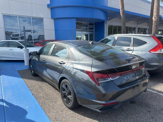 used 2023 Hyundai Elantra car, priced at $16,110