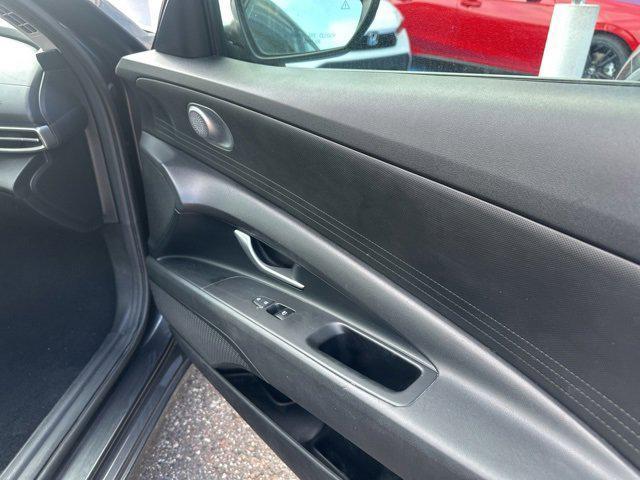 used 2023 Hyundai Elantra car, priced at $16,110