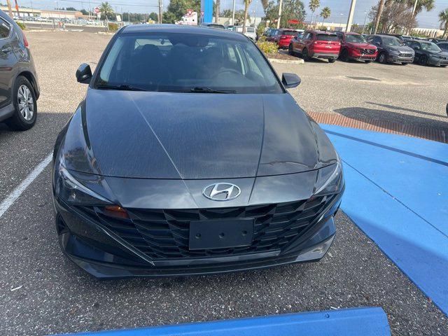 used 2023 Hyundai Elantra car, priced at $16,110