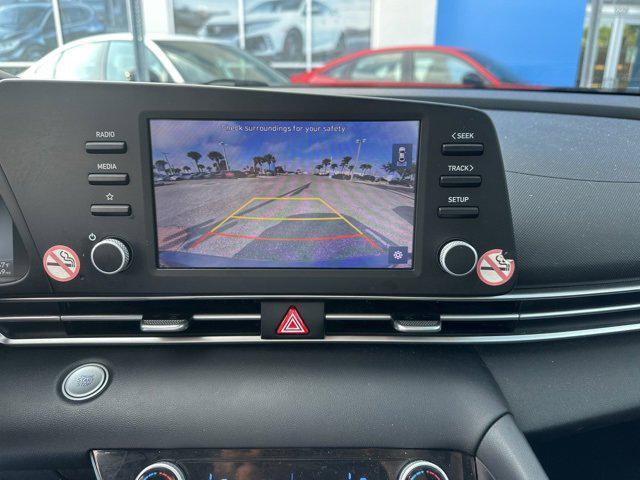 used 2023 Hyundai Elantra car, priced at $16,110