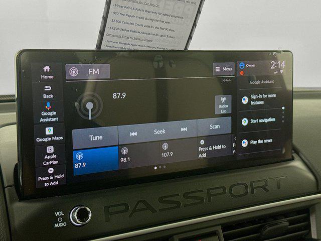 new 2026 Honda Passport car, priced at $57,415