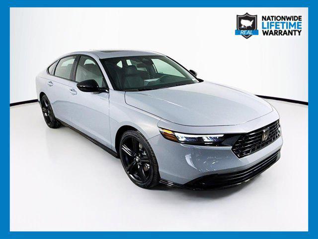 new 2025 Honda Accord Hybrid car, priced at $35,369