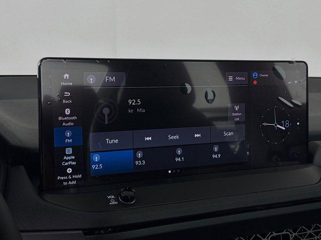 new 2025 Honda Accord Hybrid car, priced at $35,369