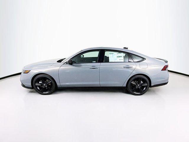 new 2025 Honda Accord Hybrid car, priced at $35,369