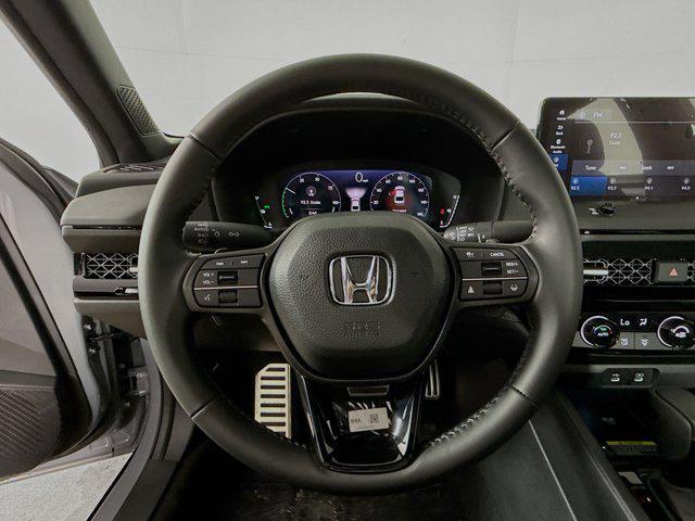 new 2025 Honda Accord Hybrid car, priced at $35,369