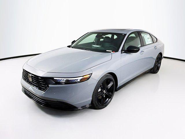 new 2025 Honda Accord Hybrid car, priced at $35,369