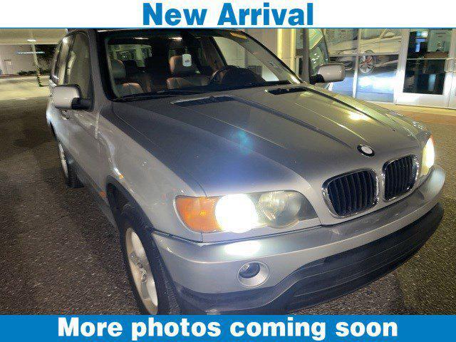 used 2003 BMW X5 car