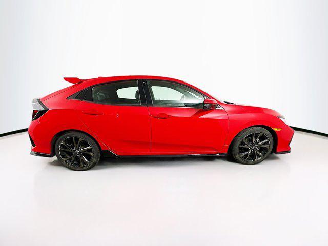 used 2018 Honda Civic car, priced at $21,438