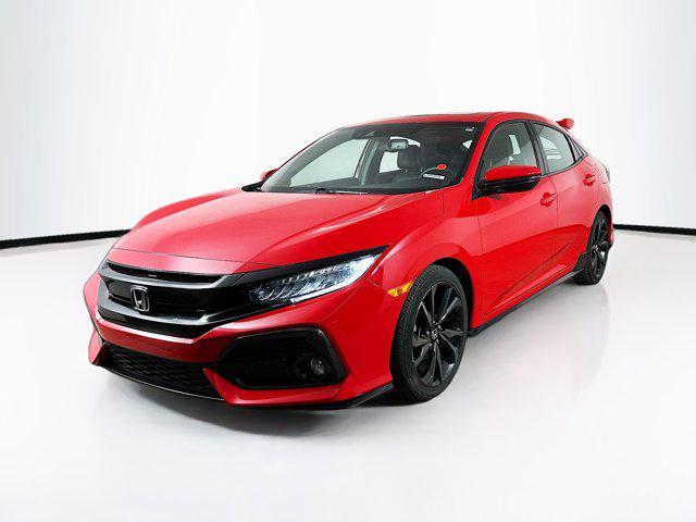 used 2018 Honda Civic car, priced at $21,438