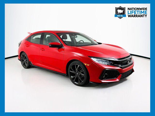 used 2018 Honda Civic car, priced at $21,900