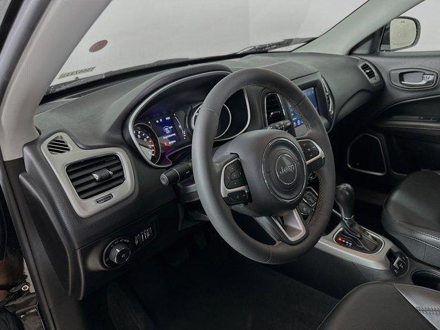 used 2021 Jeep Compass car, priced at $19,787